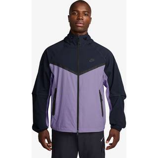 Vævet Nike Tech-jakke til mænd - lilla - 3XL