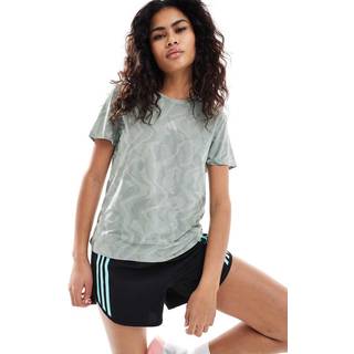 adidas Women's Ultimate Engineered Tee Løbeshirt Damer størrelse L farve grå
