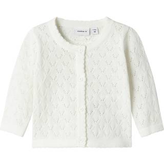 Økologisk Bomuld Strikket Cardigan