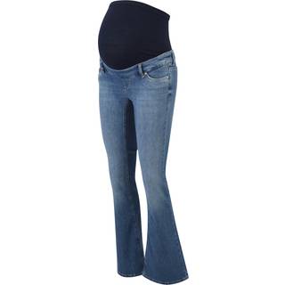 Olmblush Mellemhøj Talje Flared Fit Jeans