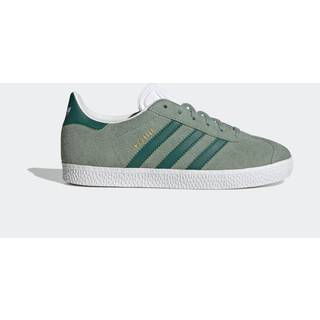 adidas originals adidas Originals Dark Green Junior Gazelle Trainers