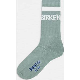 BIRKENSTOCK Tennis Cotton Crew Sock Pure Sage/White Cotton/polyamide/elasthane