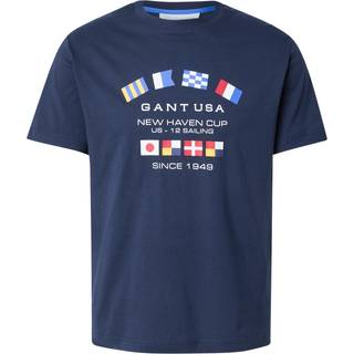 Gant Herren T-Shirt blau