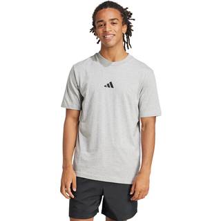 adidas adidas Grey Dark Small Essentials Logo Single Jersey T-Shirt