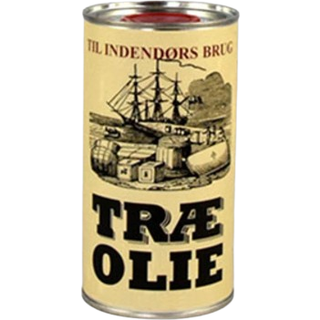 S&F - Træolie Indvendig - 500 ML - Maling