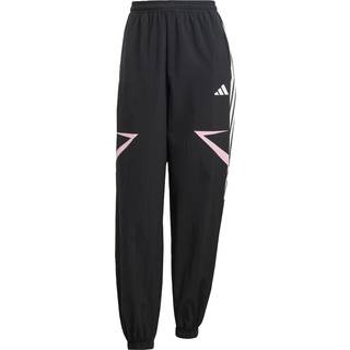 Tiro Cut 3-Stripes Color Block Cuffed bukser - Black / True Pink - XS