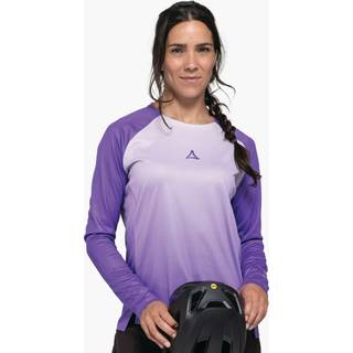 Schöffel Women's Longsleeve Style Koitere Cykeljersey Damer størrelse 38 farve lilla