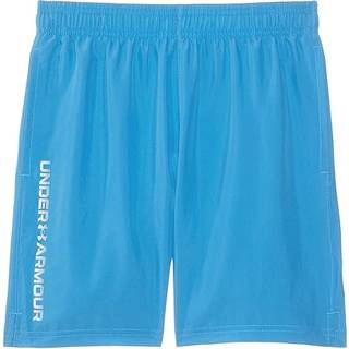 Under Armour Tech™ Woven Wordmark Boys' Shorts Ether Blue / White YSM (127 - 137 cm)