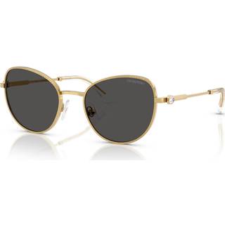 Sonnenbrille, Cat-eye-Form, Grau