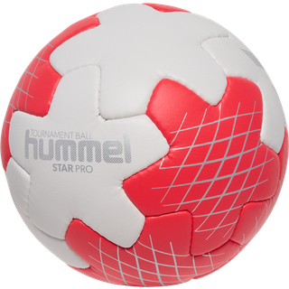 Hummel Hummel hmlSTAR Pro Handball Match Ball, 3, Rød