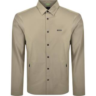 BOSS Basin Tech Overshirt Green