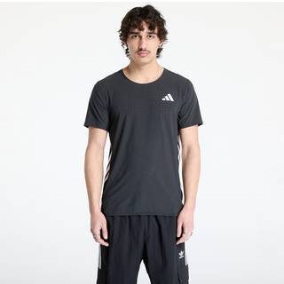 adidas Adizero Tee, Str. XXL, Sort - Letvægts T-shirt til Herre, Ideel til Løb og Træning