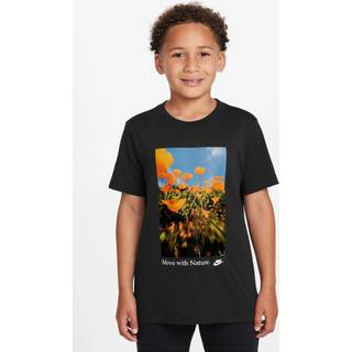 Nike Nike Black Sportswear 100% Cotton T-Shirt