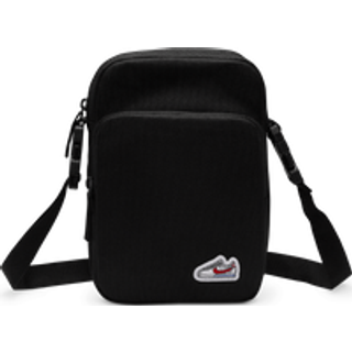 Nike Cortez Heritage Crossbody-taske (4L) - sort - EINHEITSGRÖSSE