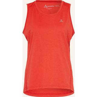 Schöffel Women's Circ Top Tauron Tank Top Damer størrelse 40 farve rød