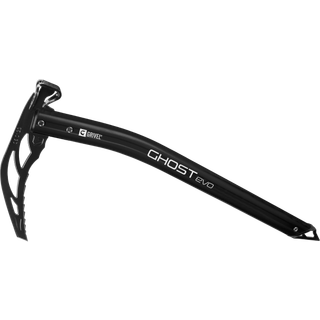 Grivel Ice Axe Ghost Evo Hammer Ispigge størrelse 45 cm farve black