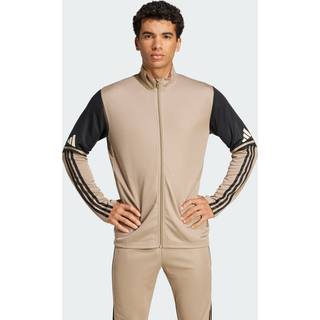 Squadra 25 træningsjakke - Blanch Cargo / Black / Warm Vanilla