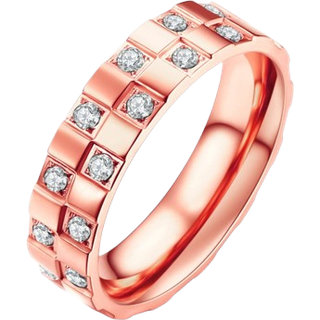 ANNEBRAUNER Chess Rose/White - 54
