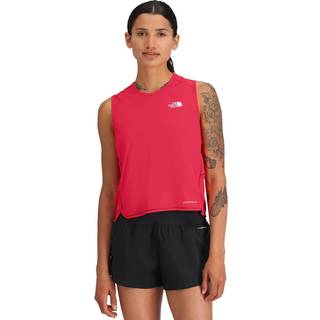 The North Face Sunriser Tank Top Women - Red, Size XL - red