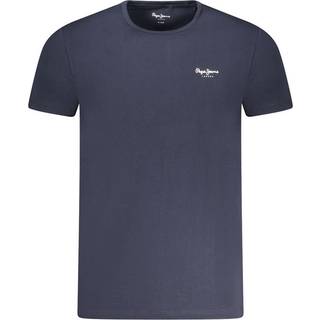 Pepe Jeans Blue Cotton Men T-Shirt