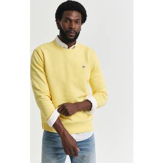 GANT Herre Shield sweatshirt med crewneck (XXL)