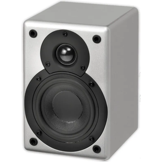 Scansonic S4 minireol højttaler - SØLV GRÅ ***UDSTILLINGSMODEL***