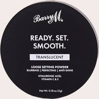 Barry M Ready Set Smooth Matterende løs pudder Skygge Translucent 5 g - 5 g