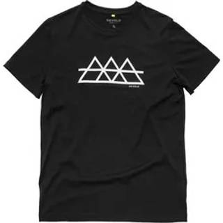 Devold Classic Triple Tee Merino-shirt Herrer størrelse L farve sort