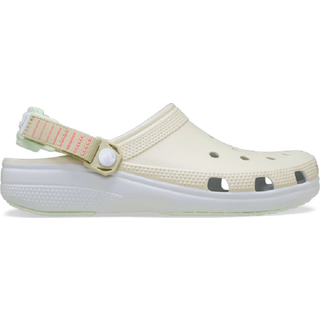 Crocs unisex Classic Turbo Clogs Bone 41
