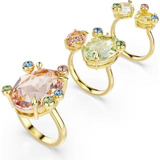 Swarovski Gema Gold Coloured Ring 5705812/CFG