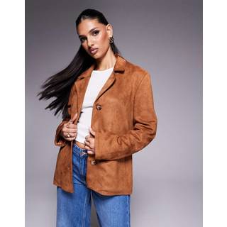 River Island Suedette BlazerEU 38 (UK 10)