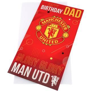 Manchester United Fødselsdagskort far