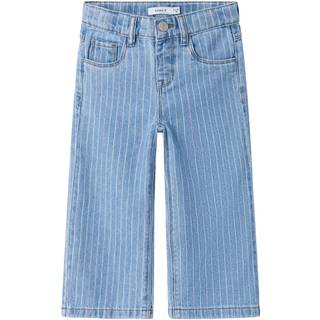 Name It Jeans Lys Blå Denim Med Striber