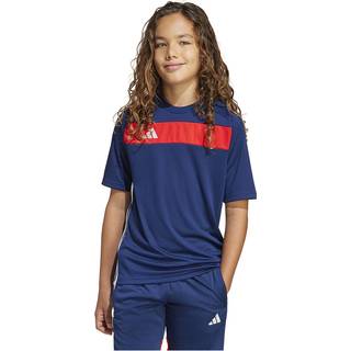 Tiro 25 Essentials Kids trøje - Team Navy / Red - 152