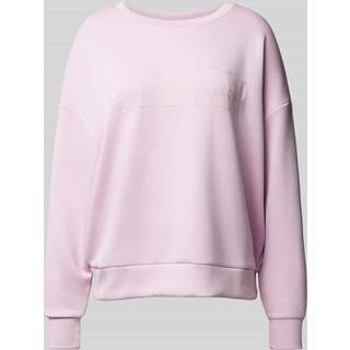 Rund Halsudskæring Langærmet Sweatshirt