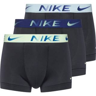 Nike DRI-FIT Essential Micro Trunk 3-Pack Multicolor S - Multicolor - S