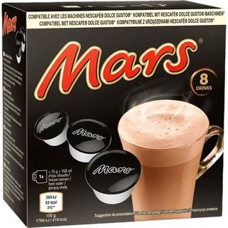 Mars  - 8 Kapsler til Dolce Gusto