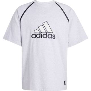 adidas originals adidas Grey 100% Cotton Badge Of Sport T-Shirt