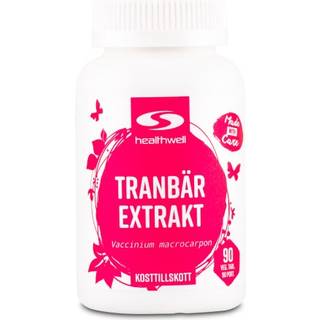 Tranebærstabletter, 90 tabl