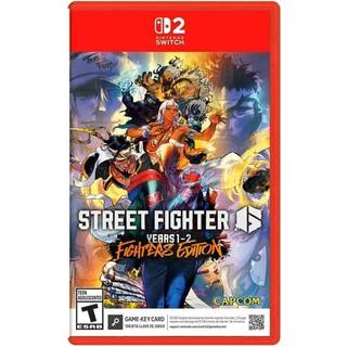Street Fighter 6 (Nintendo Switch 2) ➞ På vej til lager - forventet dato: 05.06.2025