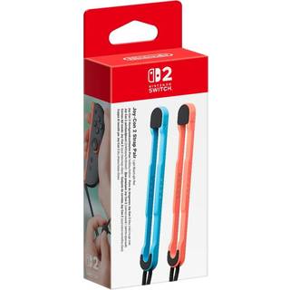Nintendo Switch 2 Joy-Con 2 Strap pair (light blue/light red)
