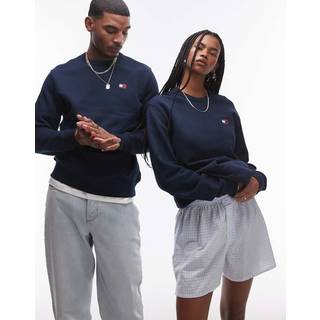 Tonal Tommy Badge Crew Neck Sweatshirt