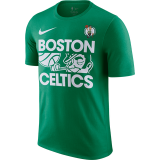 Boston Celtics Courtside Nike NBA-T-shirt til mænd - grøn - S