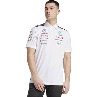 MERCEDES - AMG PETRONAS FORMULA ONE TEAM POLOTRØJE - White Melange / Black - XL
