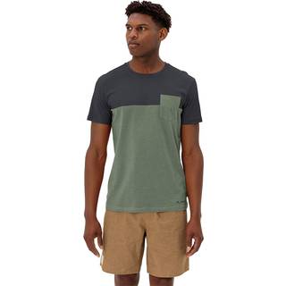 Vaude Nevis Shirt III T-shirt Herrer størrelse XL farve olivengrøn