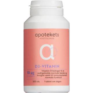 Apotekets D3-vitamin (10 mcg)