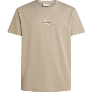 Calvin Klein Jeans Monologo T Shirt Beige