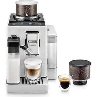 Delonghi Rivelia EXAM440.55.W espressomaskine, hvid ➞ På lager - klar til levering