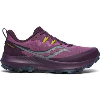 Saucony Peregrine 14 Trail Running Shoe Women - Violet, Size 4 - violet