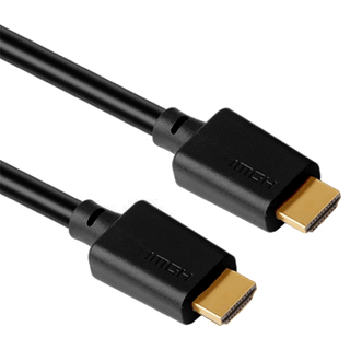 Prokord Hdmi 2.1 8k 3m. 3m. Hdmi Hdmi Hdmi Sort